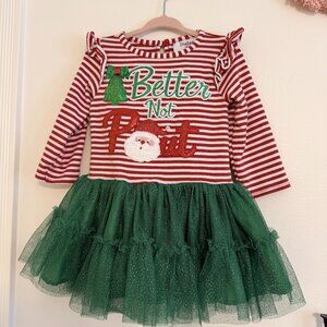 Toddler Holiday Outfit